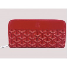 Cartera Goyard Goyardine Matignon Rojo