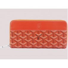 Cartera Goyard Goyardine Matignon Naranja