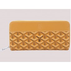 Cartera Goyard Goyardine Matignon Amarillo