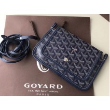 Cartera Goyard Goyardine Plumet Bandolera Azul