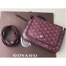 Goyard Cartera Bandolera Goyardine Plumet Burdeos