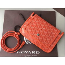 Cartera bandolera Goyard Goyardine Plumet naranja