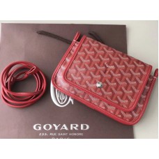 Cartera bandolera Goyard Goyardine Plumet Rojo