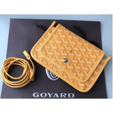 Cartera bandolera Goyard Goyardine Plumet Amarillo