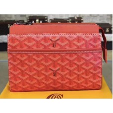Espejo naranja Goyard Toiletry Pm