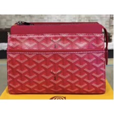 Espejo Goyard PM Rojo