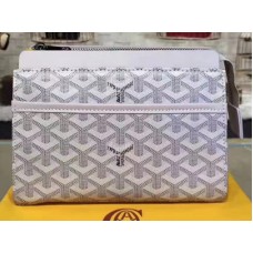 Espejo de tocador Goyard PM blanco