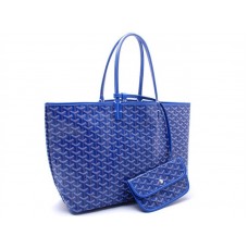Goyard Goyardine Saint Louis GM Azul