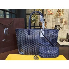 Goyard Goyardine Saint Louis GM Azul oscuro