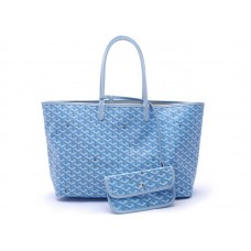 Goyard Goyardine Saint Louis GM Azul claro