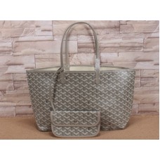 Goyard Goyardine Saint Louis GM Gris Claro