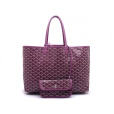 Goyard Goyardine Saint Louis GM Púrpura