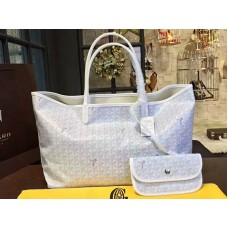 Goyard Goyardine Saint Louis GM Blanco
