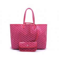 Goyard Goyardine Saint Louis GM Rosa Rosa