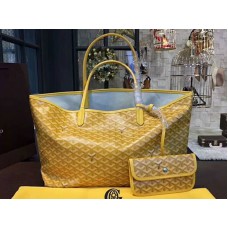 Goyard Goyardine Saint Louis GM Amarillo