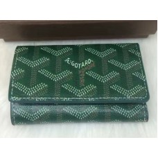 Goyard Goyardine Saint Michel 6 Llaveros Verde