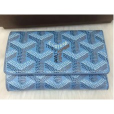 Goyard Goyardine Saint Michel 6 llaveros azul claro