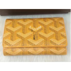 Goyard Goyardine Saint Michel 6 llaveros amarillo