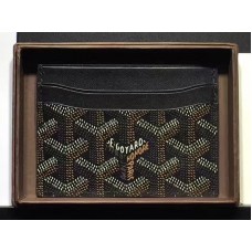 Goyard Tarjetero Goyardine Saint Sulpice Negro