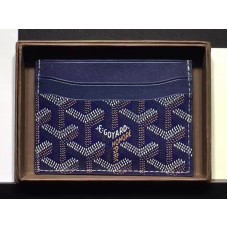 Goyard Tarjetero Goyardine Saint Sulpice Azul