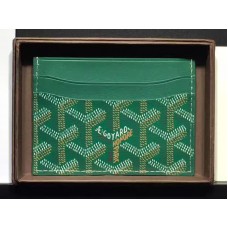 Tarjetero Goyard Goyardine Saint Sulpice Verde