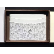 Goyard Tarjetero Goyardine Saint Sulpice Blanco