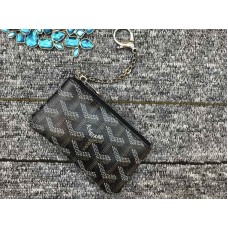 Llavero monedero Goyard negro