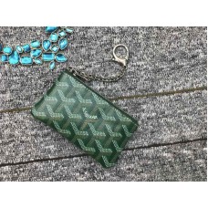 Llavero Monedero Goyard Verde