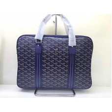 Maletín Goyard Goyardine Azul
