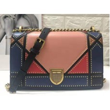 Bolso Diorama grande Dior con patchwork multicolor