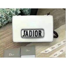 Bolso Dior J'Adior de piel de becerro ultramate blanco