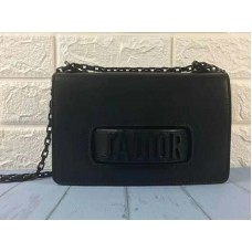 Bolso Dior J'Adior de piel de becerro ultramate negro