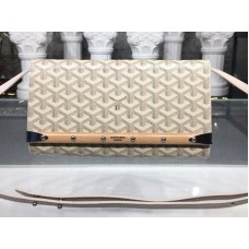 Bolso de mano Goyard Monte Carlo con correa Pm Beige