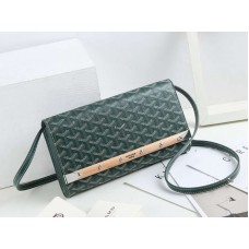 Bolso de mano Goyard Monte Carlo con correa Pm Verde