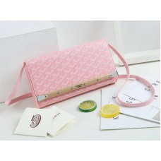 Bolso de mano Goyard Monte Carlo con correa Pm Rosa