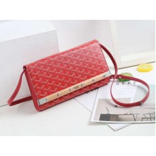 Bolso de mano Goyard Monte Carlo con correa Pm Rojo
