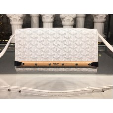 Bolso de mano Goyard Monte Carlo con correa Pm Blanco