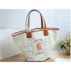 Tote Goyard Belharra Biarritz Reversible Blanco
