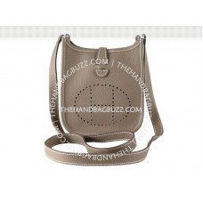 Bolso Hermes Evelyne Pm Gris