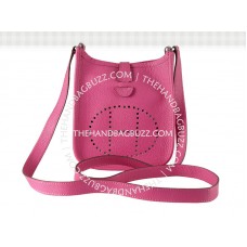 Bolso Hermes Evelyne Pm Rosa