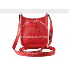 Bolso Hermes Evelyne Pm Rojo