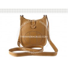 Bolso Hermes Evelyne Pm Tan