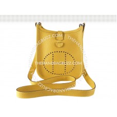 Bolso Hermes Evelyne Pm Amarillo