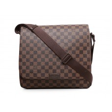 Louis Vuitton Bolso bandolera Damier Ebene District Mm