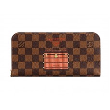 Louis Vuitton Damier Ebene Insolite Trunks & Cartera con candado