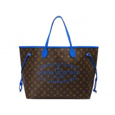 Louis Vuitton 2013 Monograma Neverfull Gm Grand Bleu