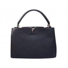 Bolso Louis Vuitton Capucines Mm Negro