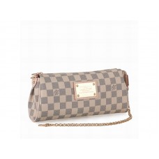 Bolso de mano Louis Vuitton Damier Azur Eva