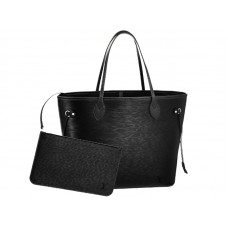 Louis Vuitton Epi Leather Neverfull Mm Negro