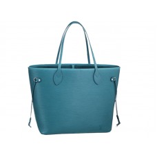 Louis Vuitton Epi Leather Neverfull Mm Azul